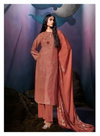 Kiansh By Ganga Russian Silk Printed Dress Material Wholesale Shop in Surat